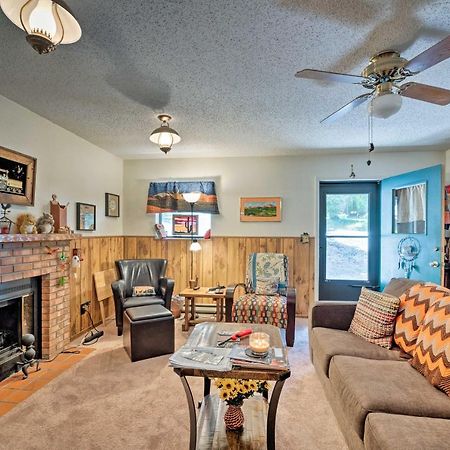 Cabin With Deck 3 Mi To Ski Cloudcroft And Hiking Exterior foto