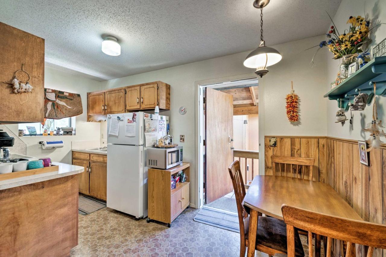 Cabin With Deck 3 Mi To Ski Cloudcroft And Hiking Exterior foto