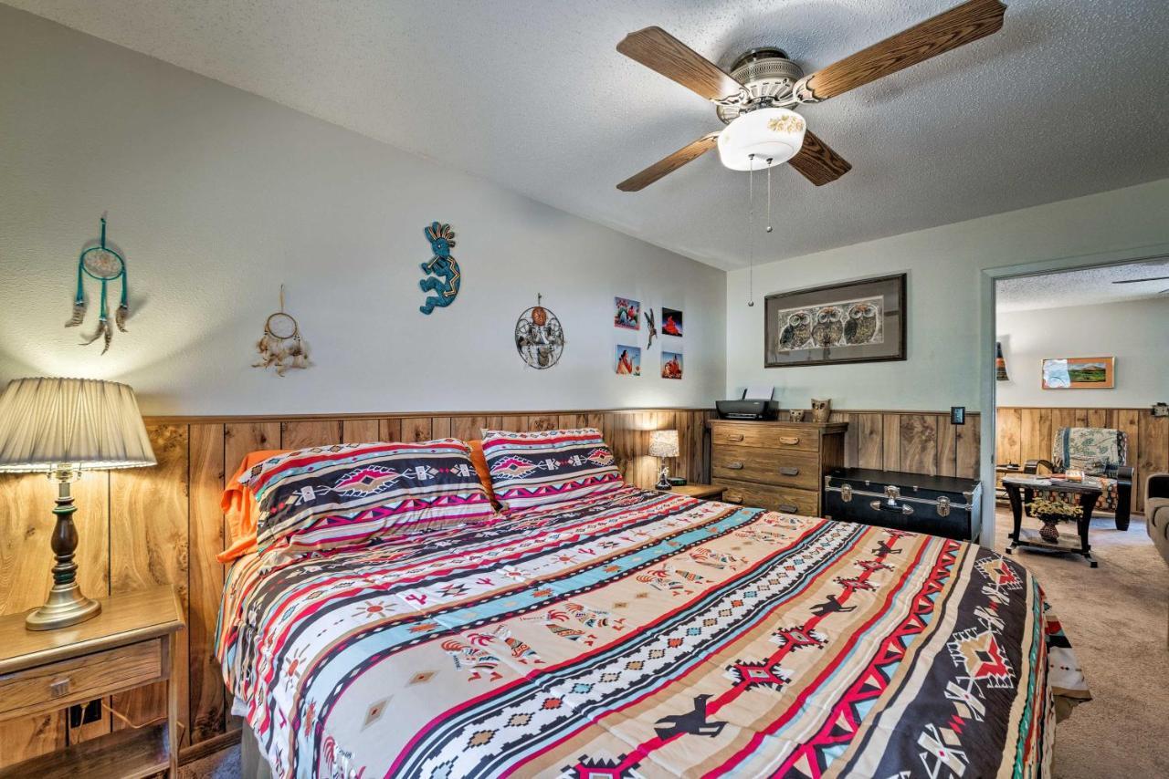 Cabin With Deck 3 Mi To Ski Cloudcroft And Hiking Exterior foto