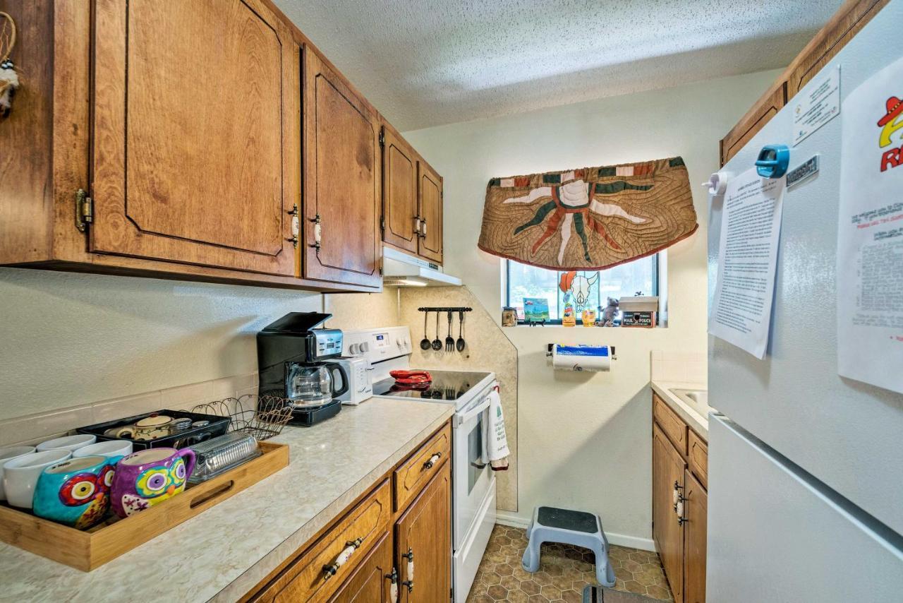 Cabin With Deck 3 Mi To Ski Cloudcroft And Hiking Exterior foto