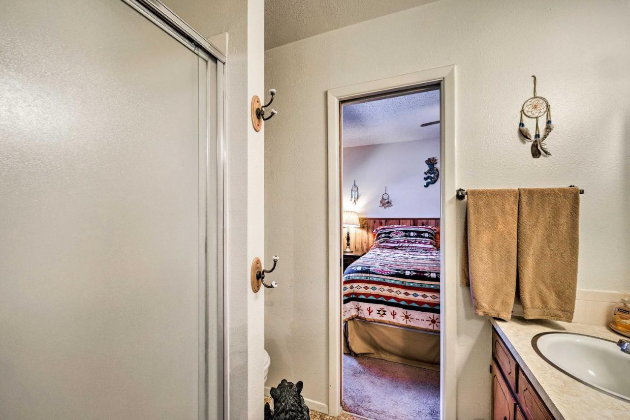 Cabin With Deck 3 Mi To Ski Cloudcroft And Hiking Exterior foto