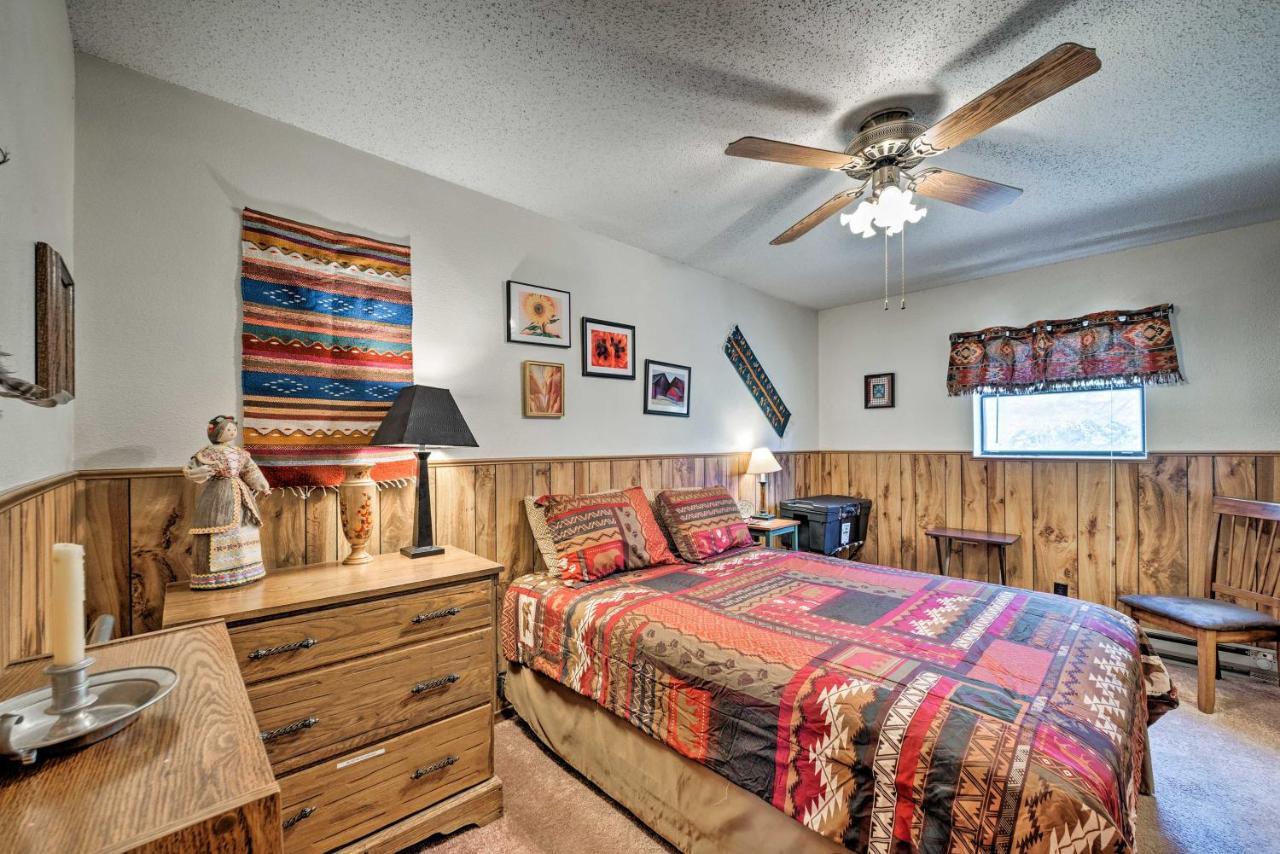 Cabin With Deck 3 Mi To Ski Cloudcroft And Hiking Exterior foto
