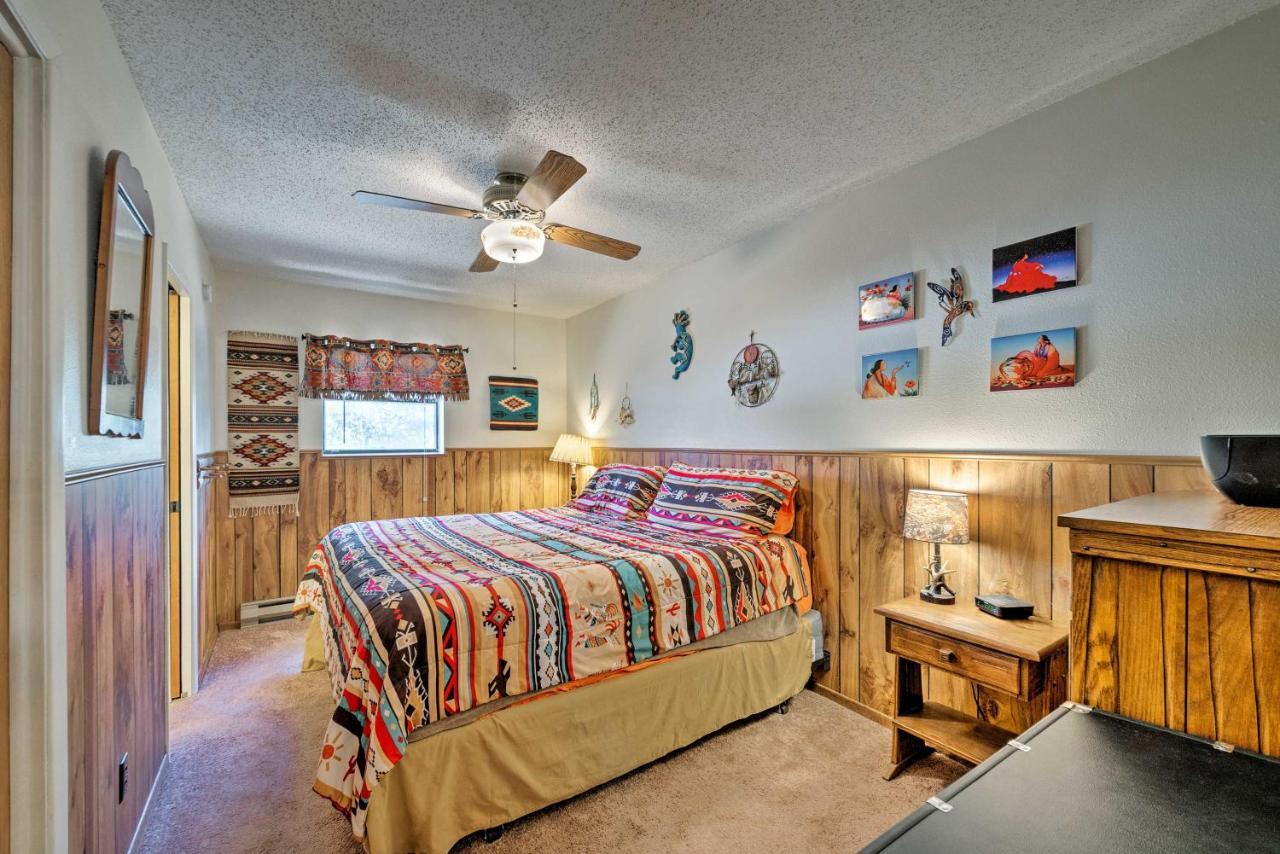 Cabin With Deck 3 Mi To Ski Cloudcroft And Hiking Exterior foto